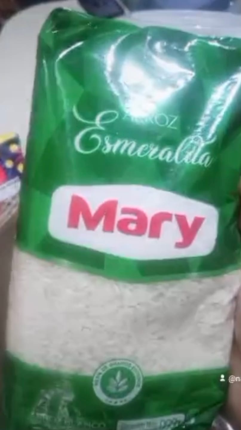 Customer photo review of Arroz Esmeralda Mary - 900gr