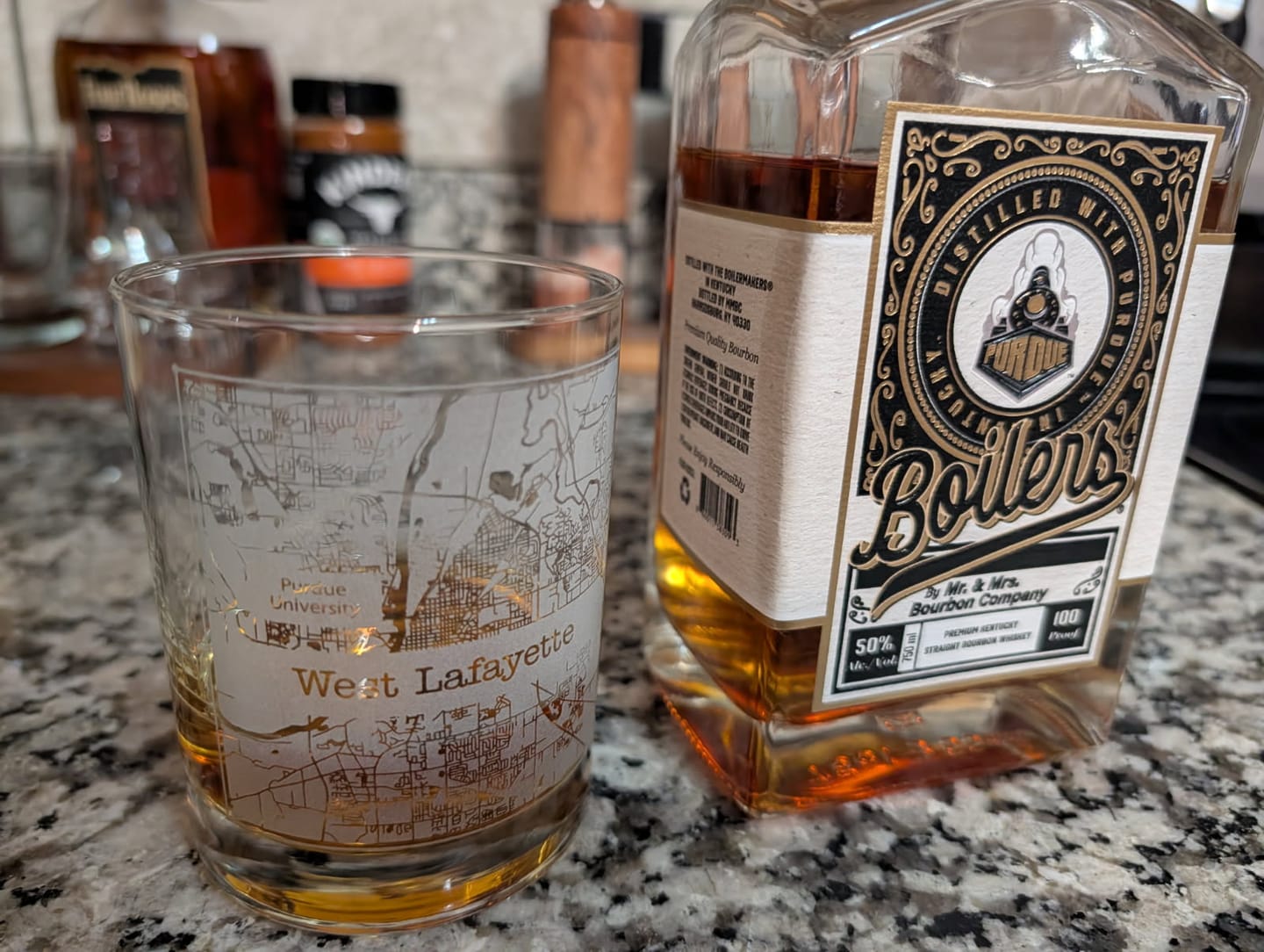 Customer photo review of Boilers Bourbon
