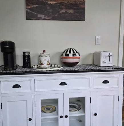 Customer photo review of Halifax Contrast Buffet with 4 Doors 3 Drawers 57''