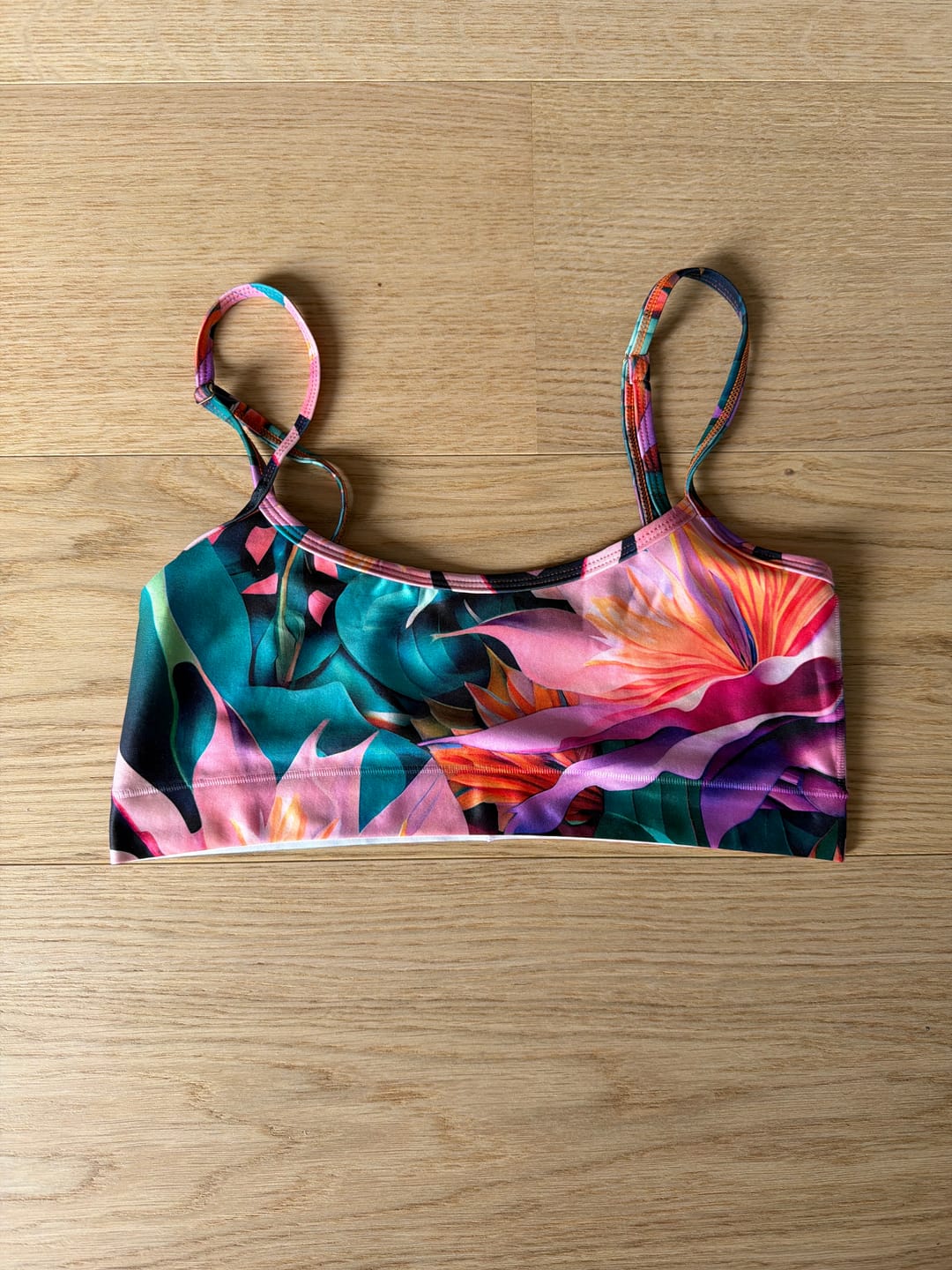 Customer photo review of Brassière bretelles droites Pandora