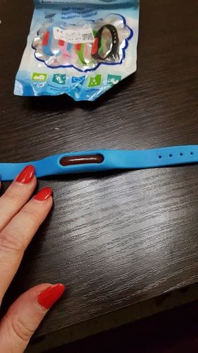 Customer photo review of Bracelet Anti-Moustique ILLOSA