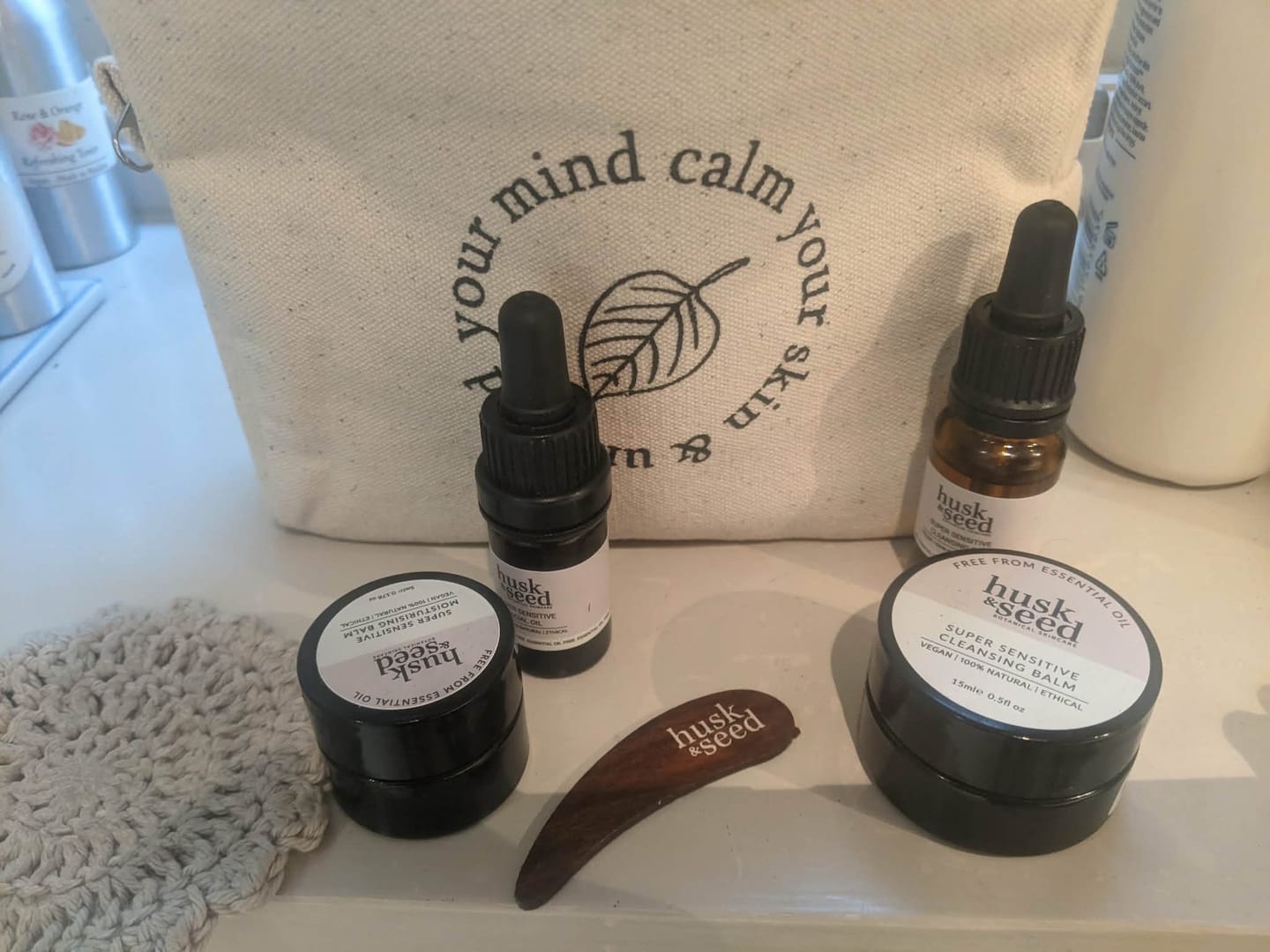 Customer photo review of Super Sensitive Sample Set