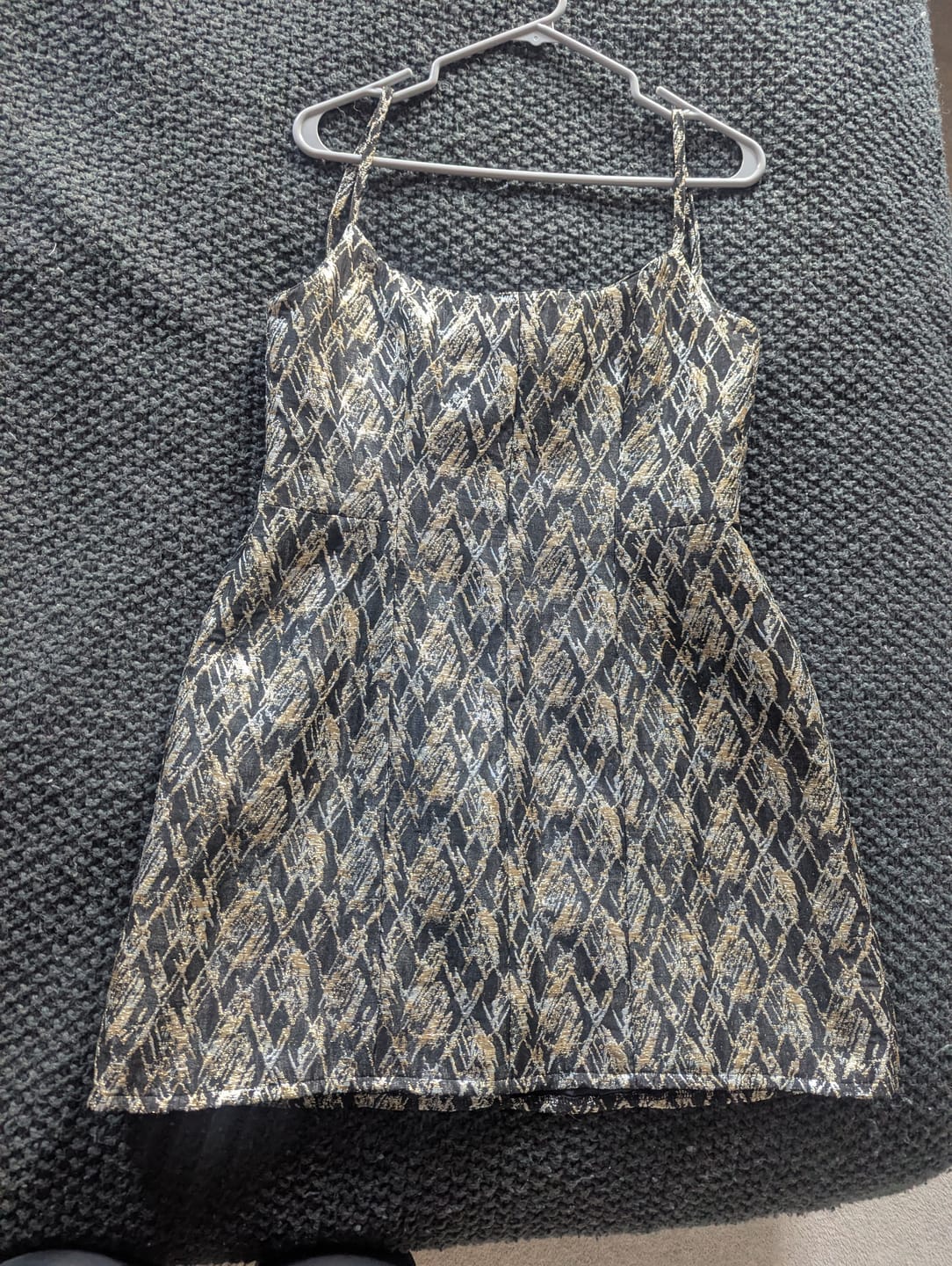 Customer photo review of Moonfire Brocade