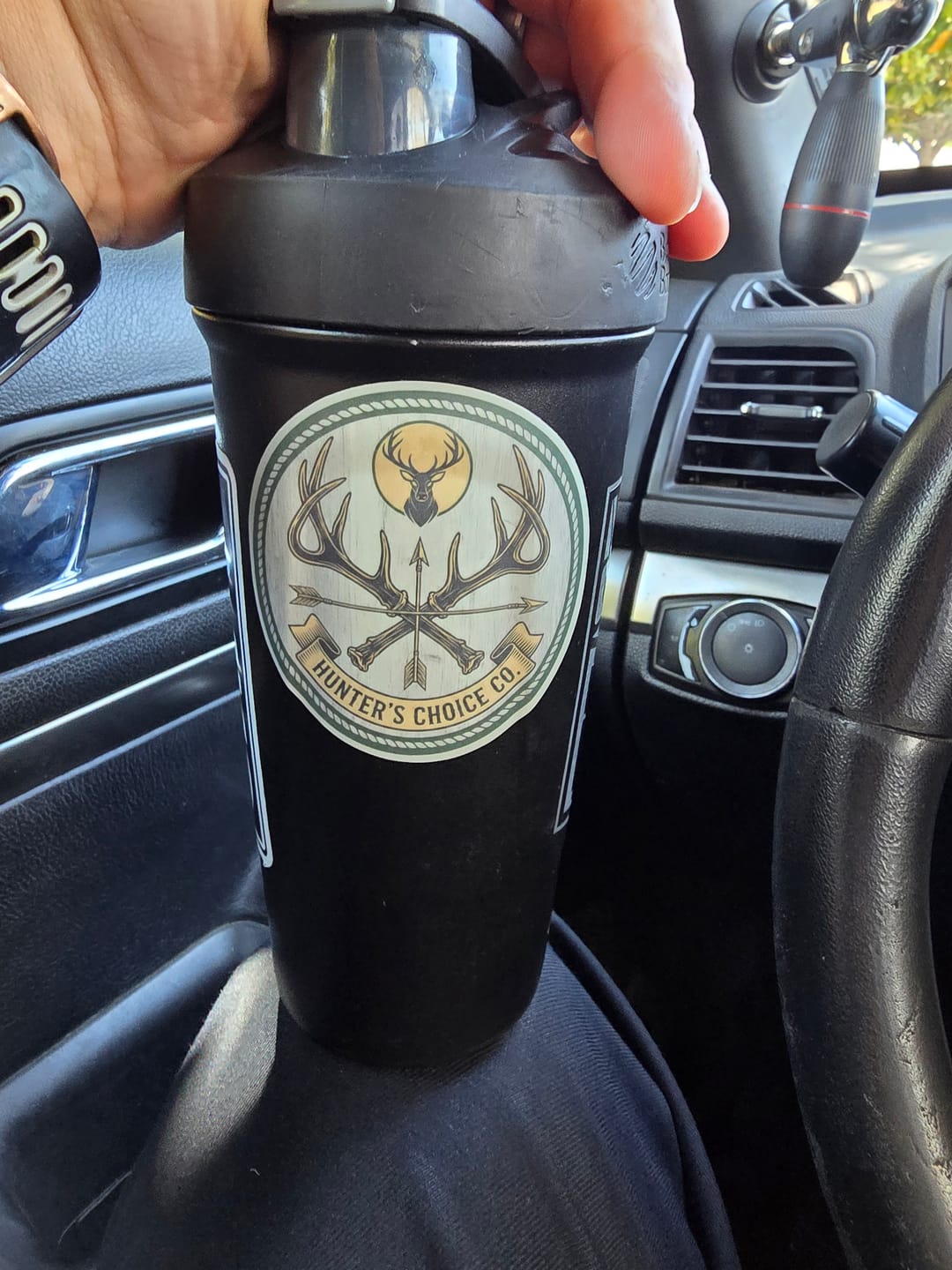 Customer photo review of 3" Vinyl Stickers (50 Pack)