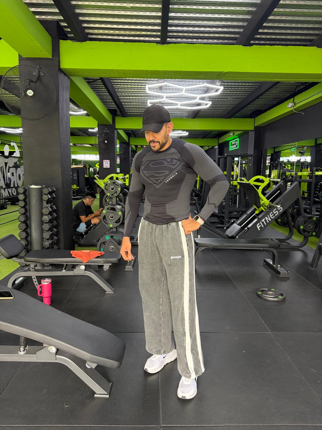Customer photo review of 2146 - Classic Stripe Sweats