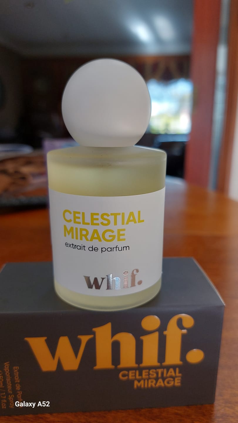 Customer photo review of Celestial Mirage