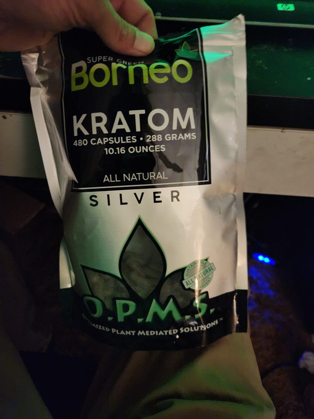 Customer photo review of Mystery Kratom Samples (FREE)