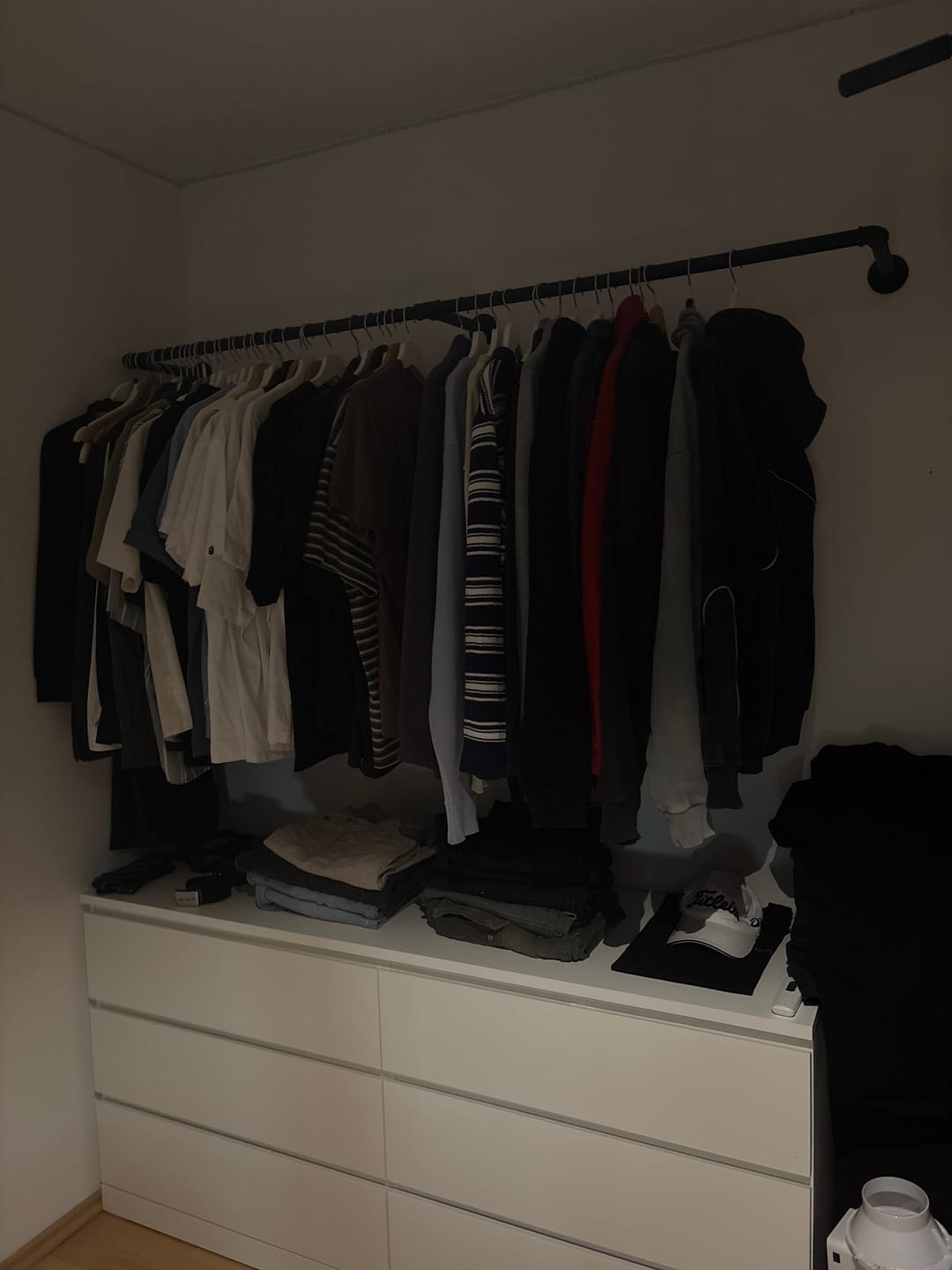 Customer photo review of Kleiderstange Kaspar Double