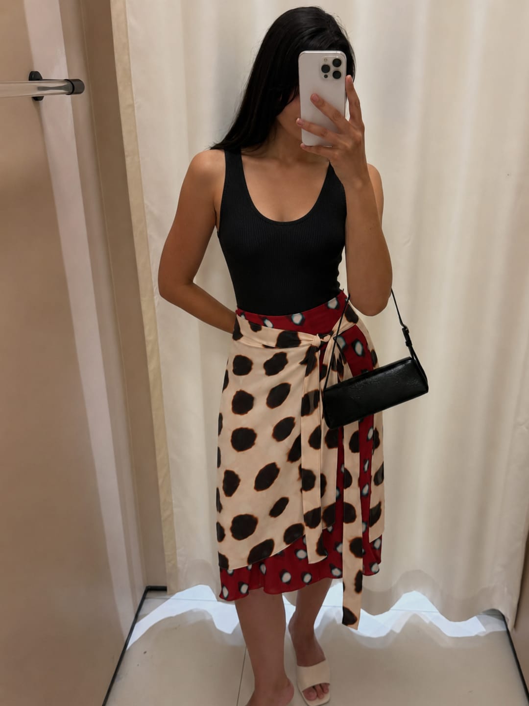 Customer photo review of Talia Skirt