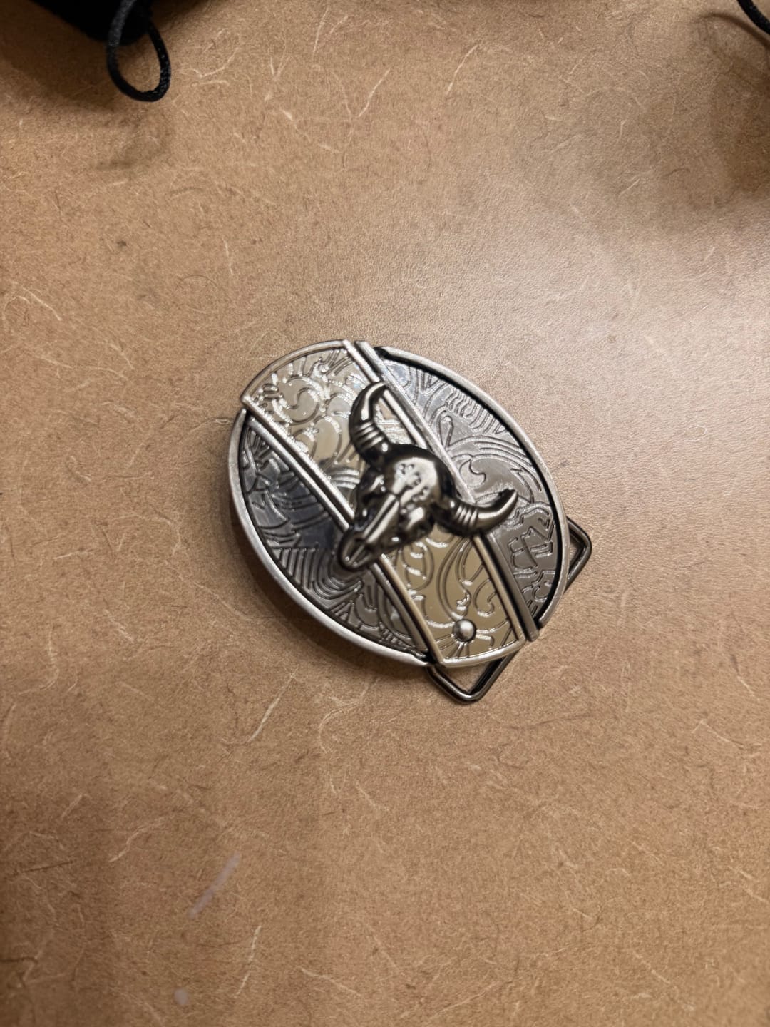 Customer photo review of Kowby Original Belt - The Patriot Edition