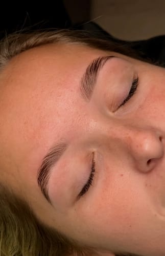 Customer photo review of Taupe - Hybrid Brow Stain - 15ml