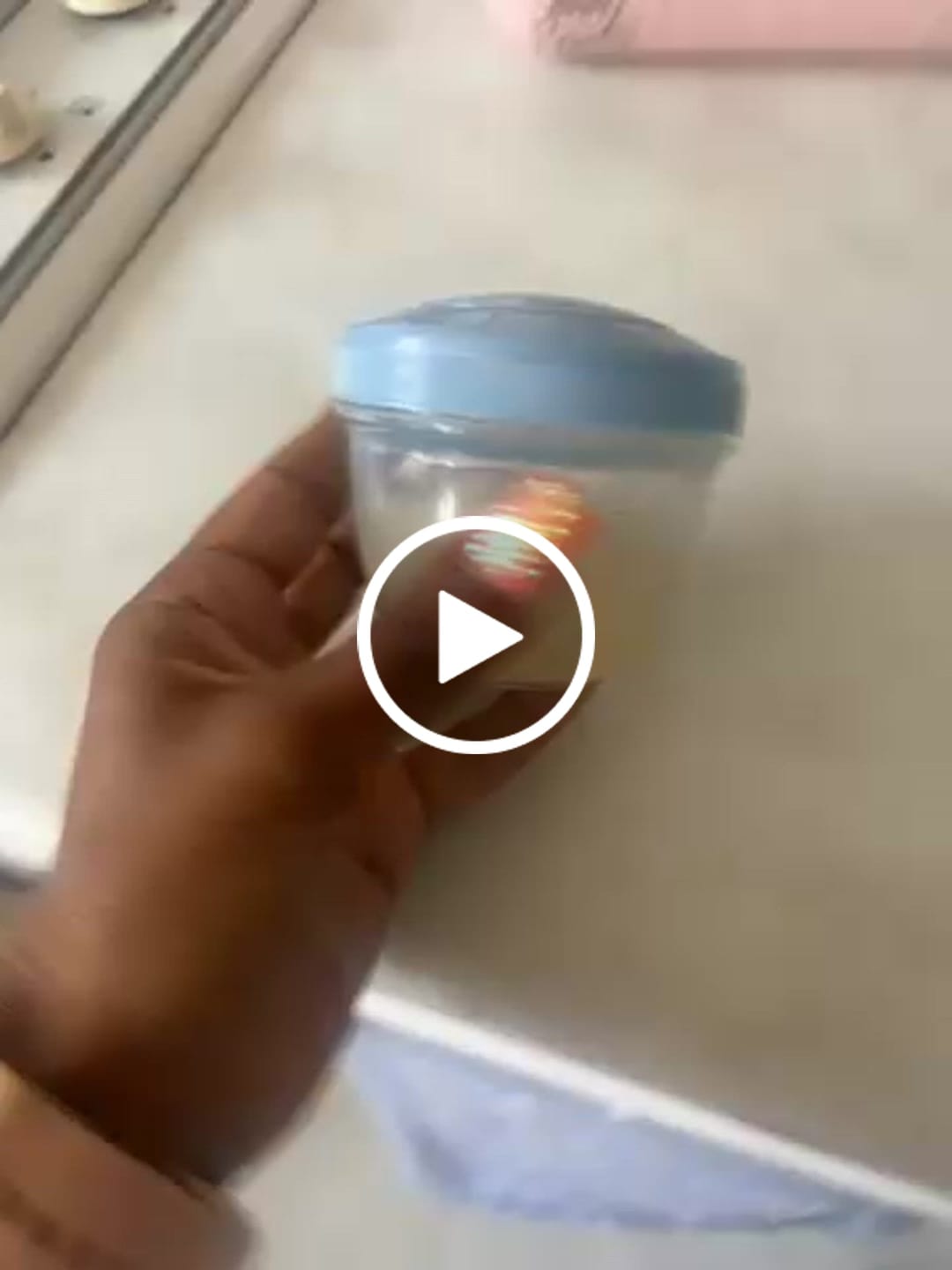 Customer video review of Seamoss Gel