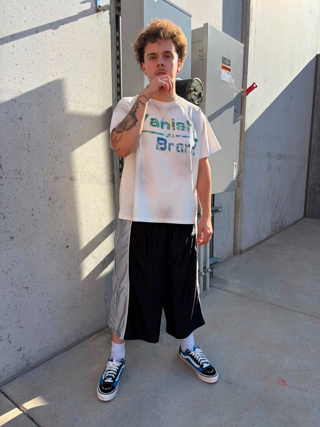 Customer photo review of Nostalgia Tee