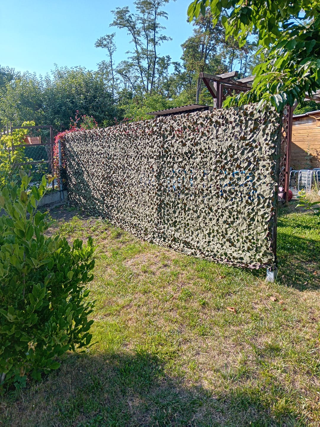 Customer photo review of Tarnnetz Bundeswehr