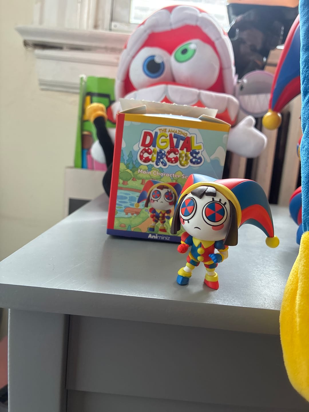 Customer photo review of Digital Circus Animiniz: Main Character Series Blindbox
