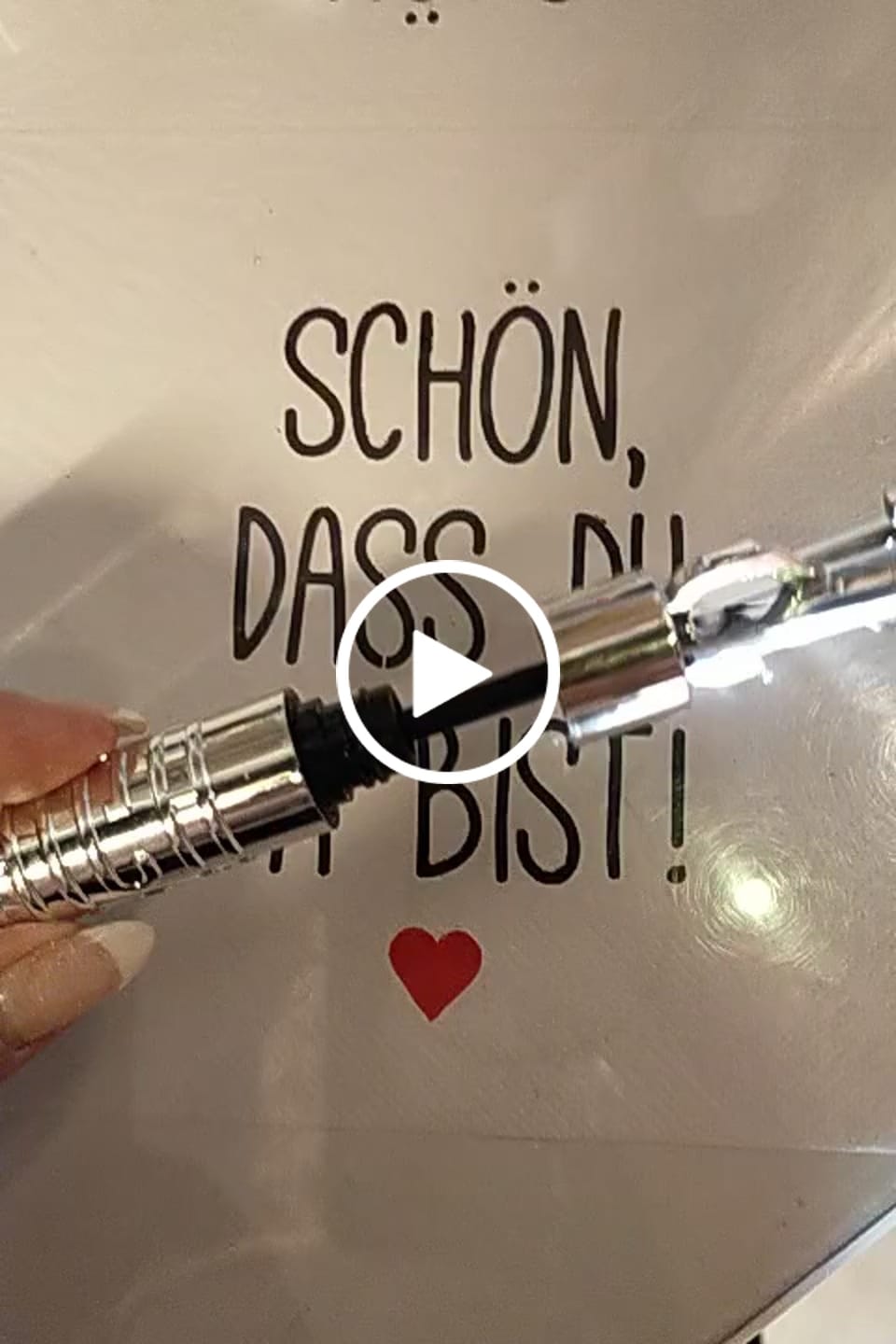 Customer video review of LASHCOCA!NE MASCARA BLACK