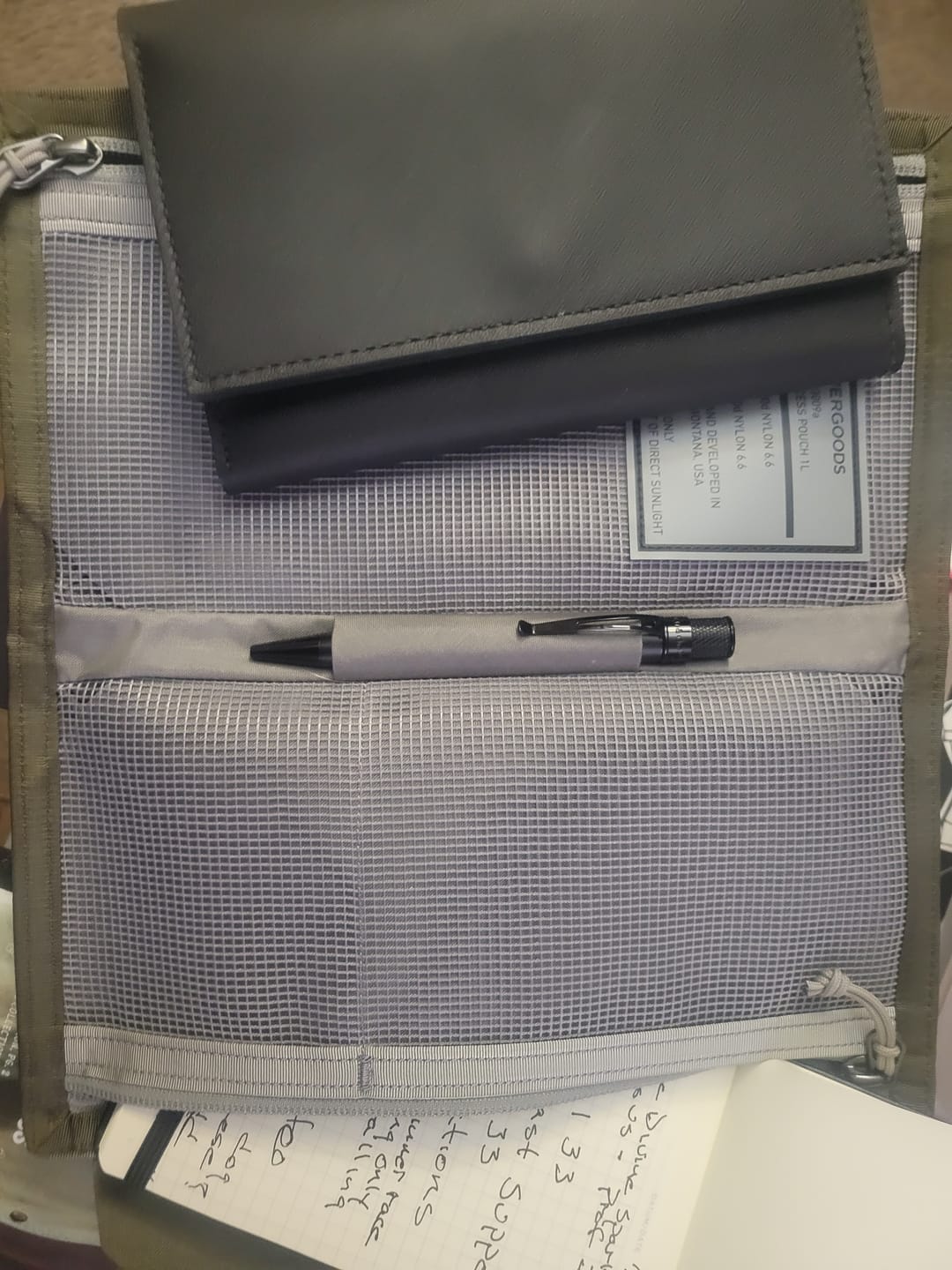 Customer photo review of CIVIC Access Pouch 1L