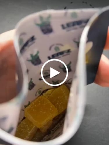 Kundenbewertung mit Video zu THC Space Cubes 750mg