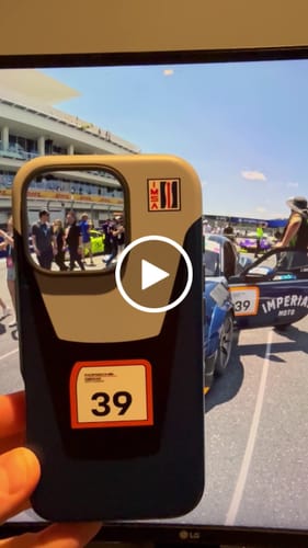 Kundenbewertung mit Video zu John Jodain Racing Phone Case