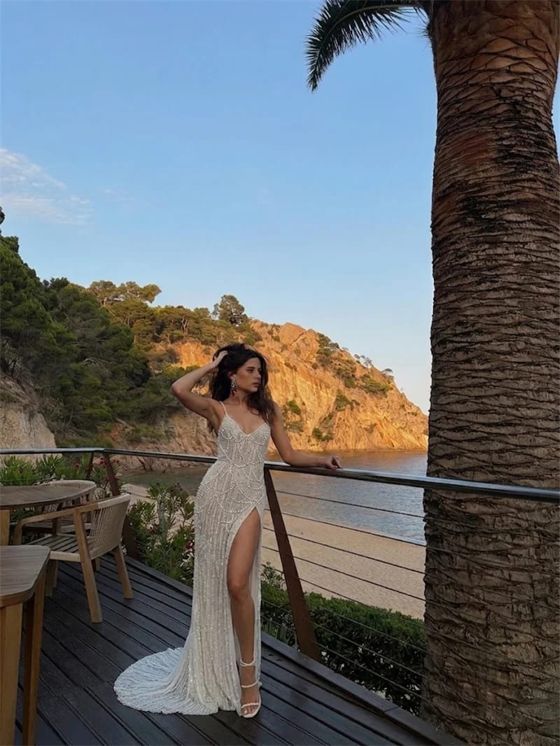 Customer photo review of Sherlyn Maxi Dress