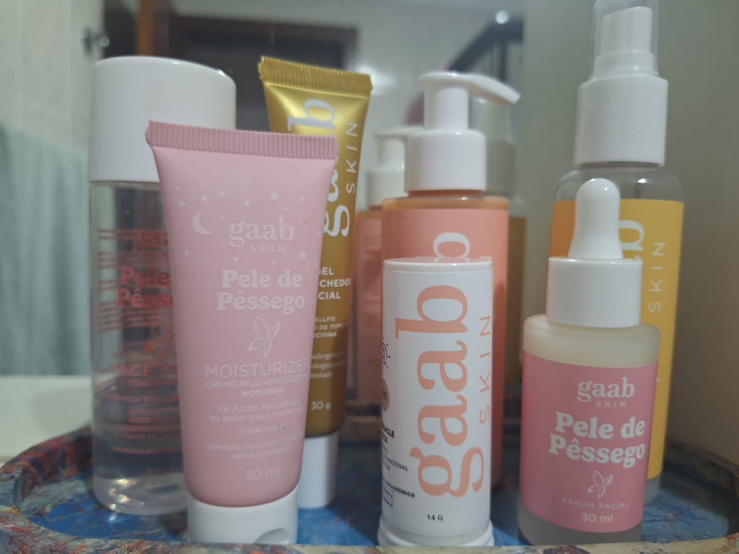 Customer photo review of Bastão Multifuncional com Cor Miracle Stick FPS 95