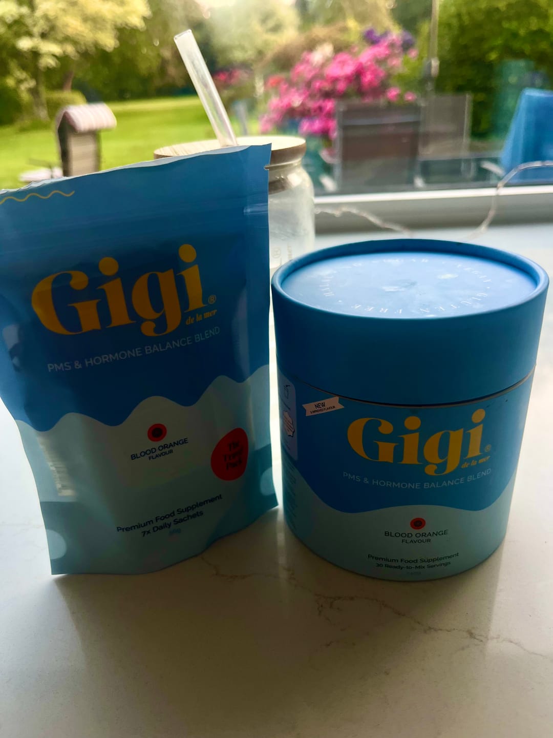 Customer photo review of Travel Pack - Blood Orange