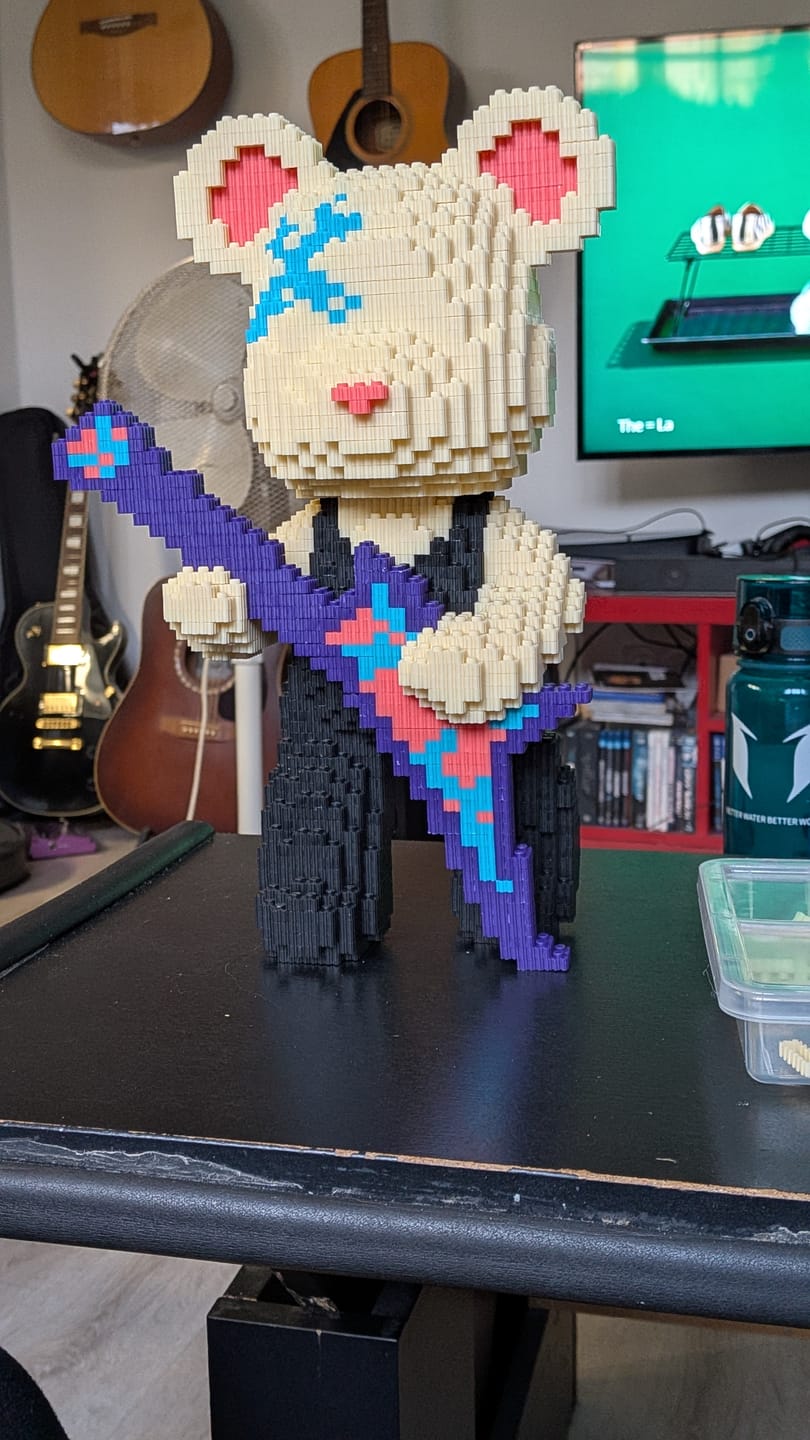 Customer photo review of Pixi Bear™ Mini Ours à Assembler
