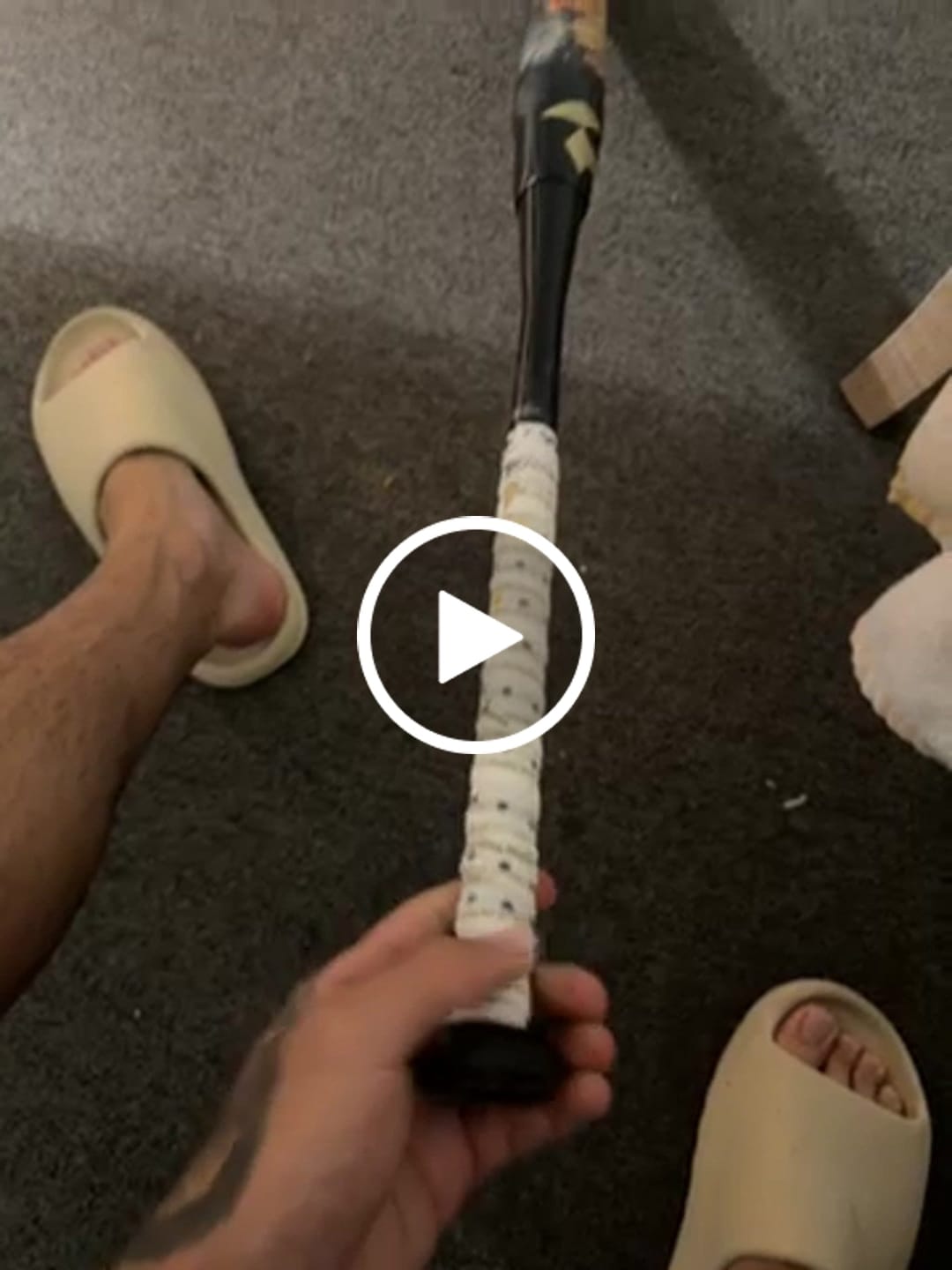 Customer video review of Faith Bat Grip Tape
