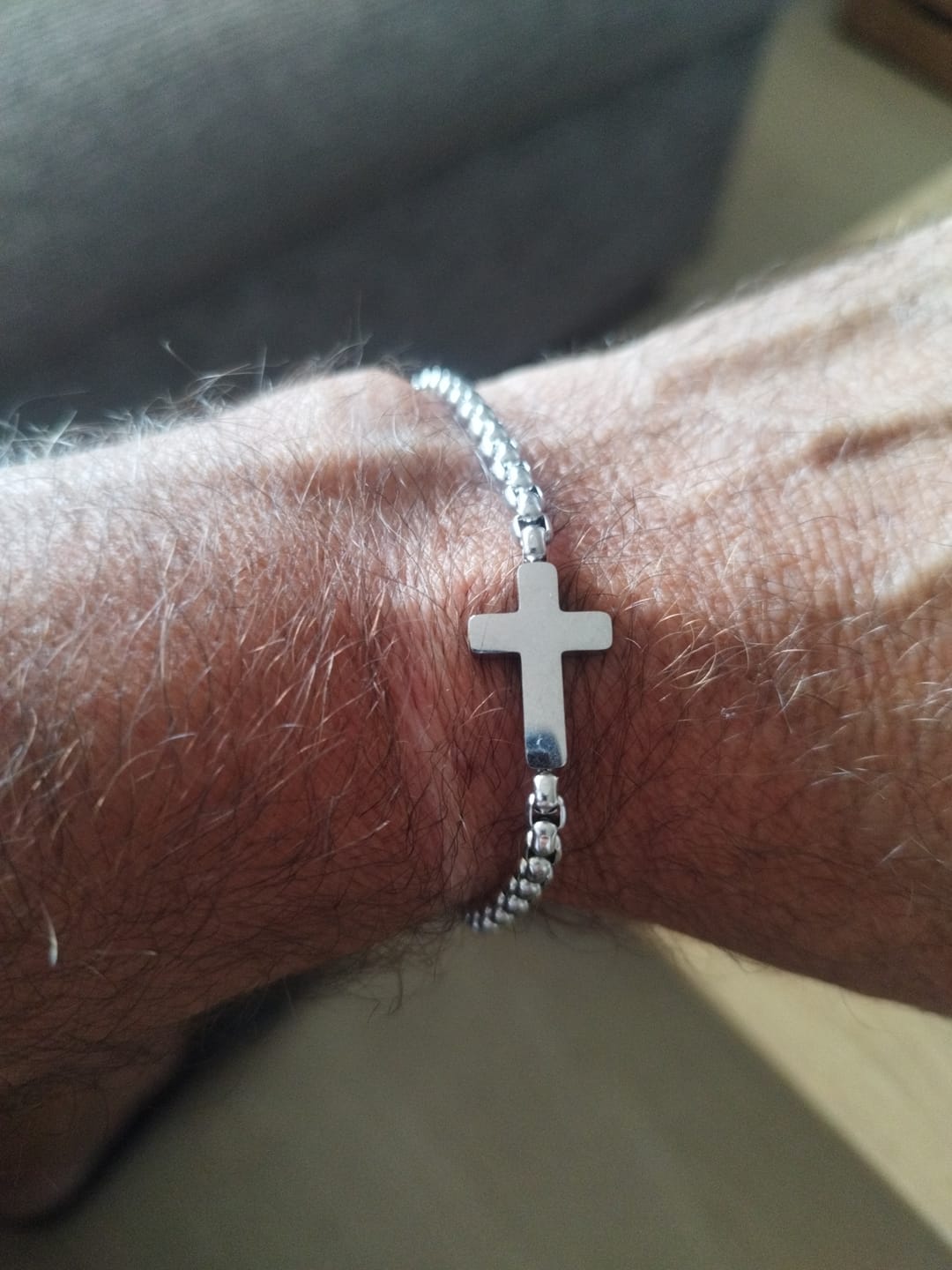 Customer photo review of Bracelet de la Loyauté