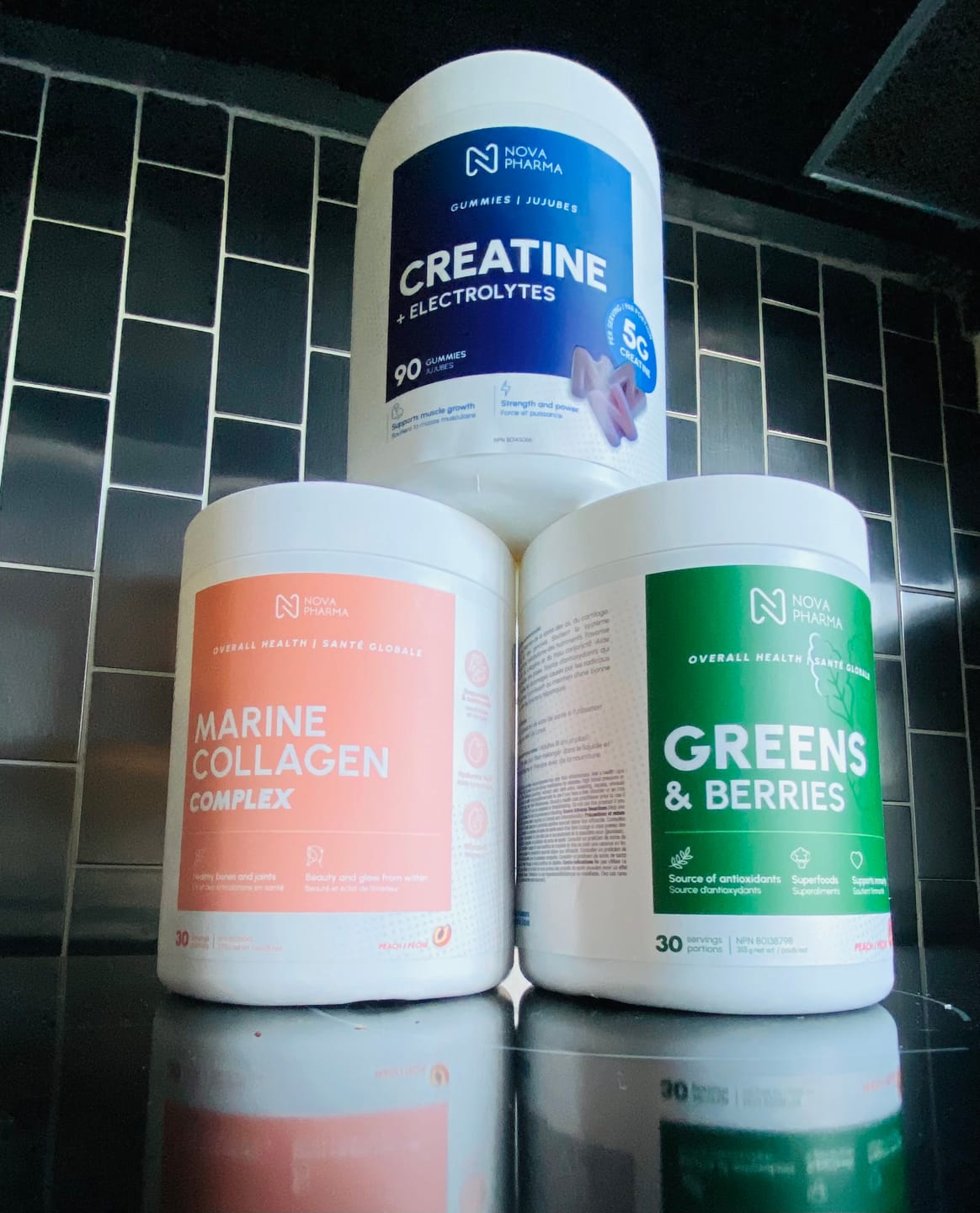Customer photo review of Creatine gummies