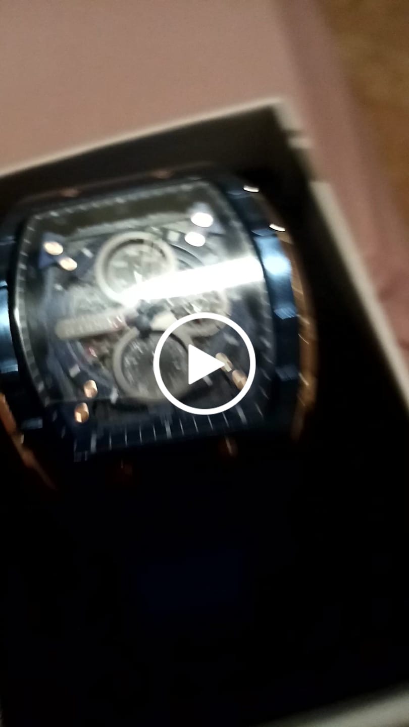 Customer video review of Curren Portofino® orologio uomo