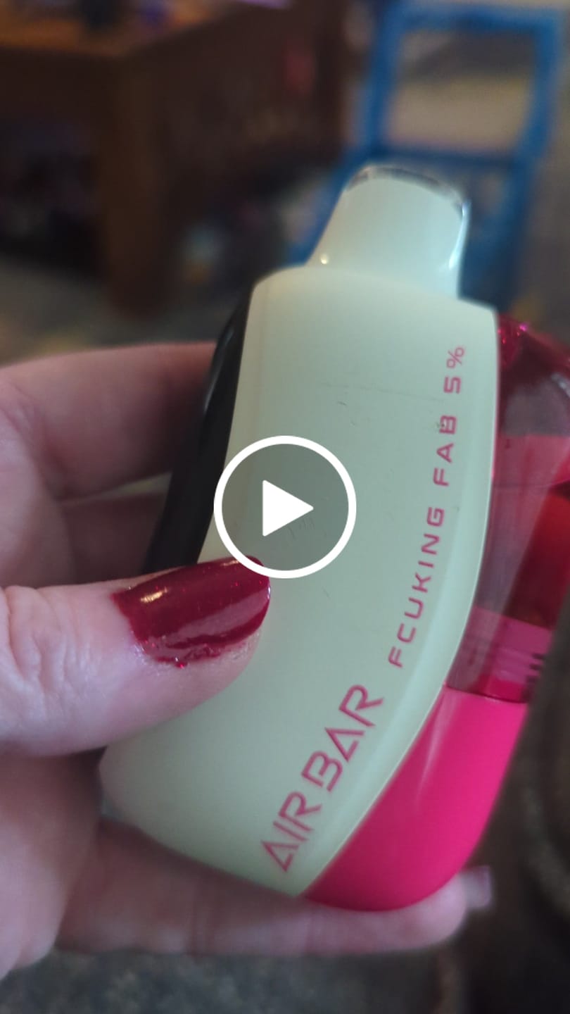 Customer video review of Fcuking Fab Air Bar Gem 50k