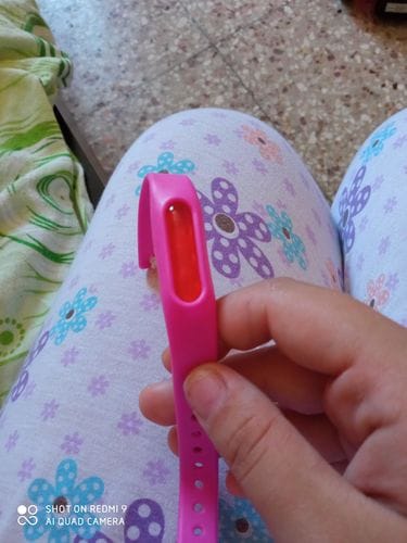 Customer photo review of Bracelet Anti-Moustique ILLOSA