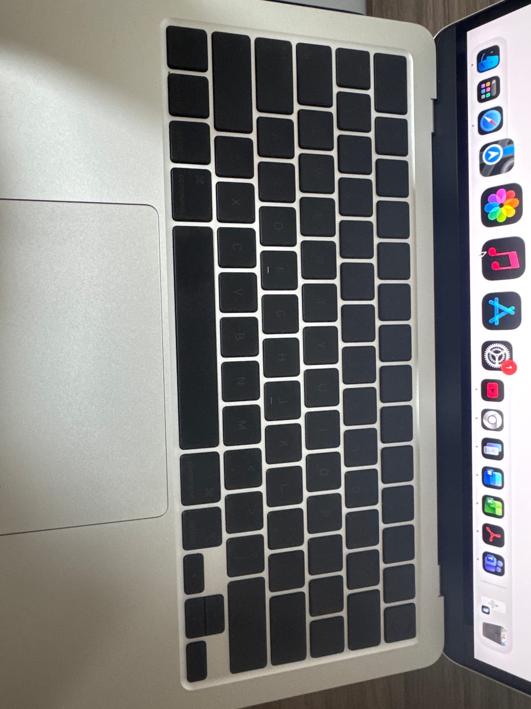 Customer photo review of Modular Keyboard Skin