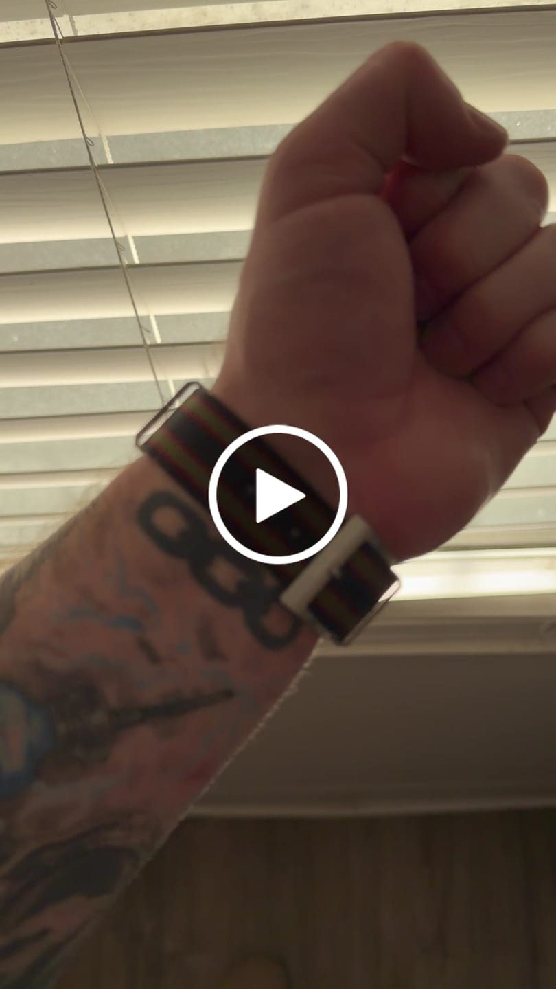 Customer video review of Bond Nylon Strap - Five Eye