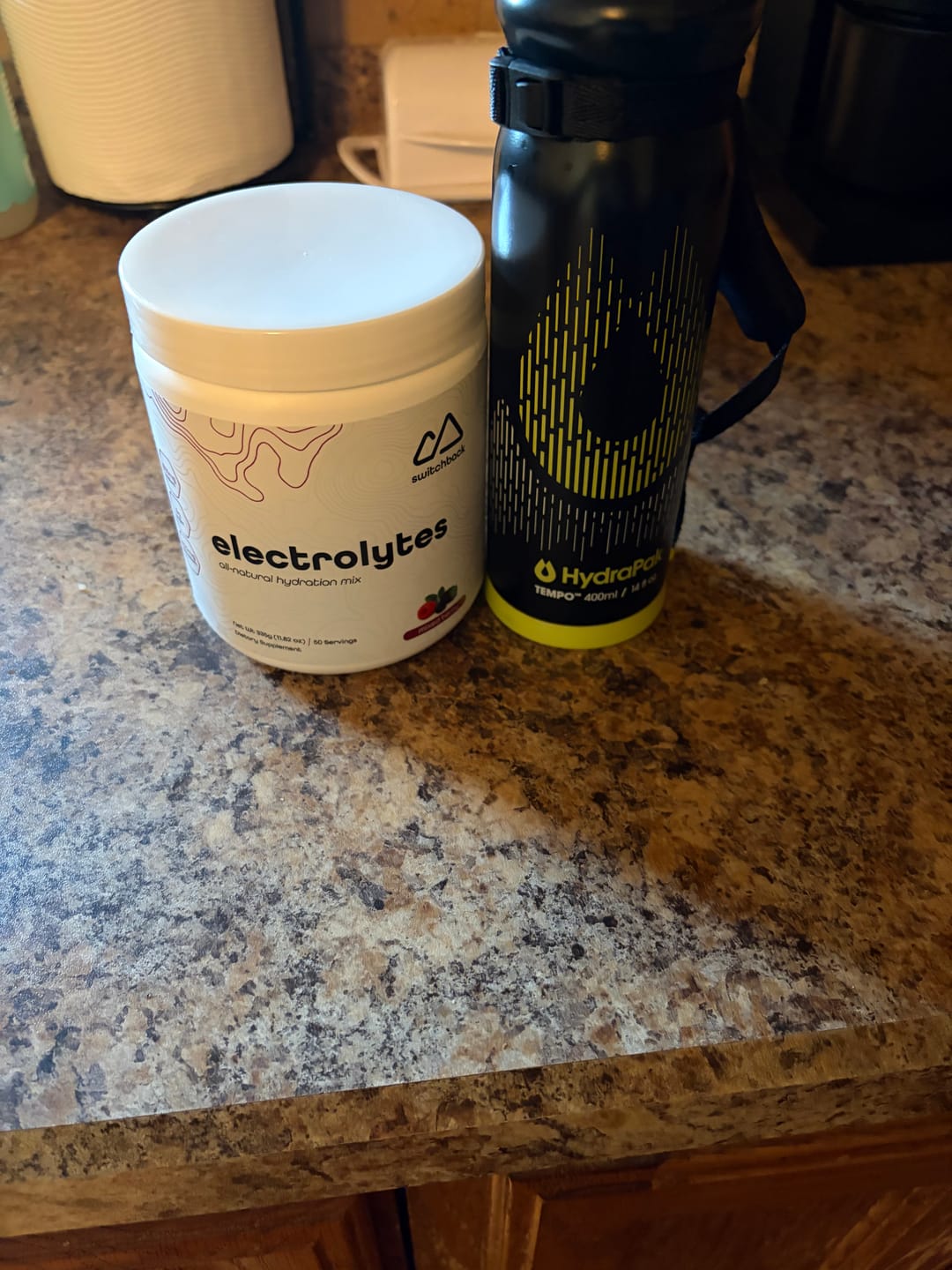 Customer photo review of Electrolytes