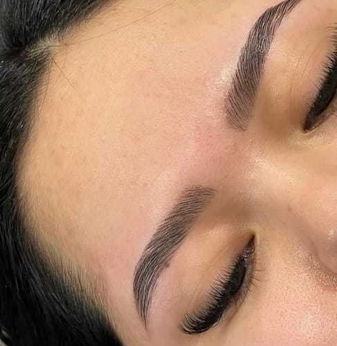 Customer photo review of Hybrid Gel Tint - Hazelnut - 15ml