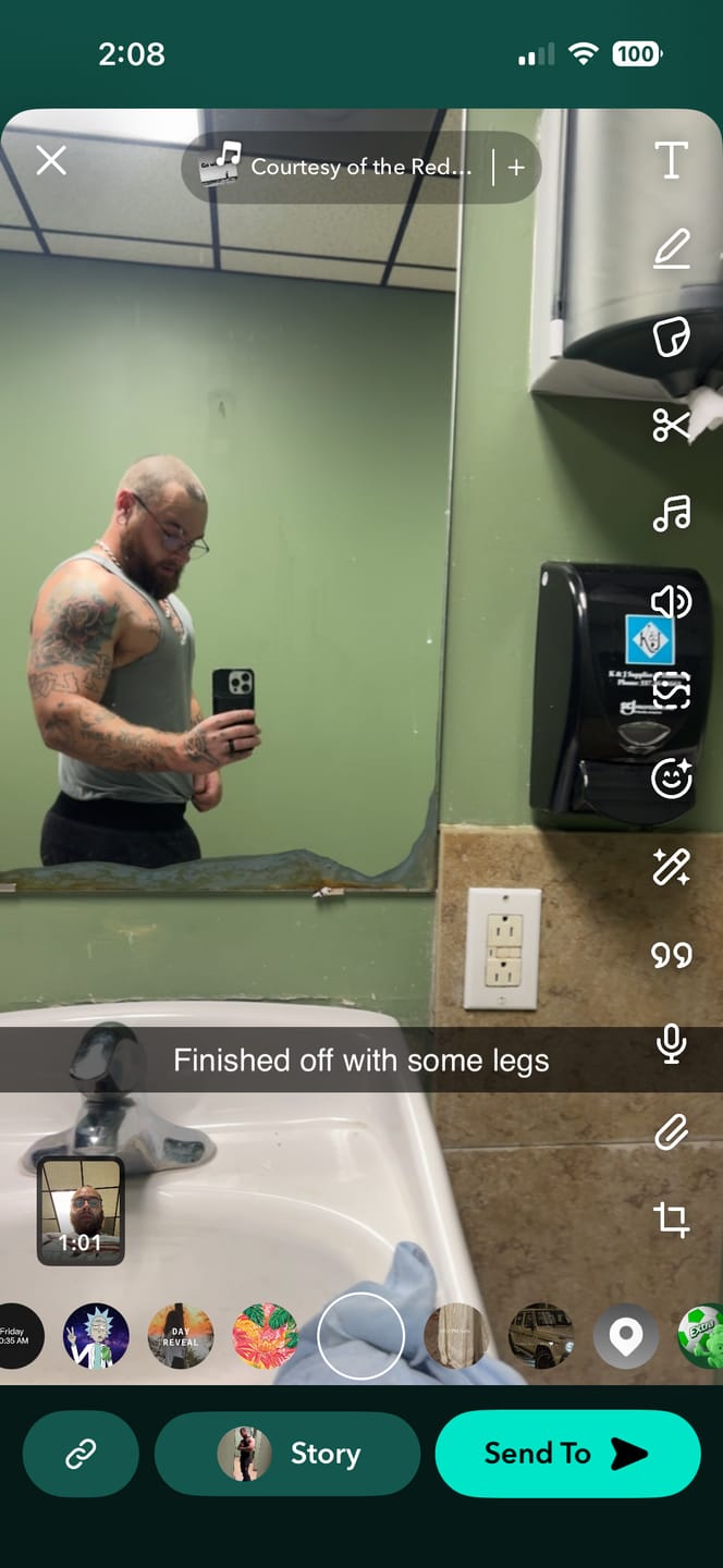 Customer photo review of Myostatin Inhibitor Muscle Builder - MYO-11