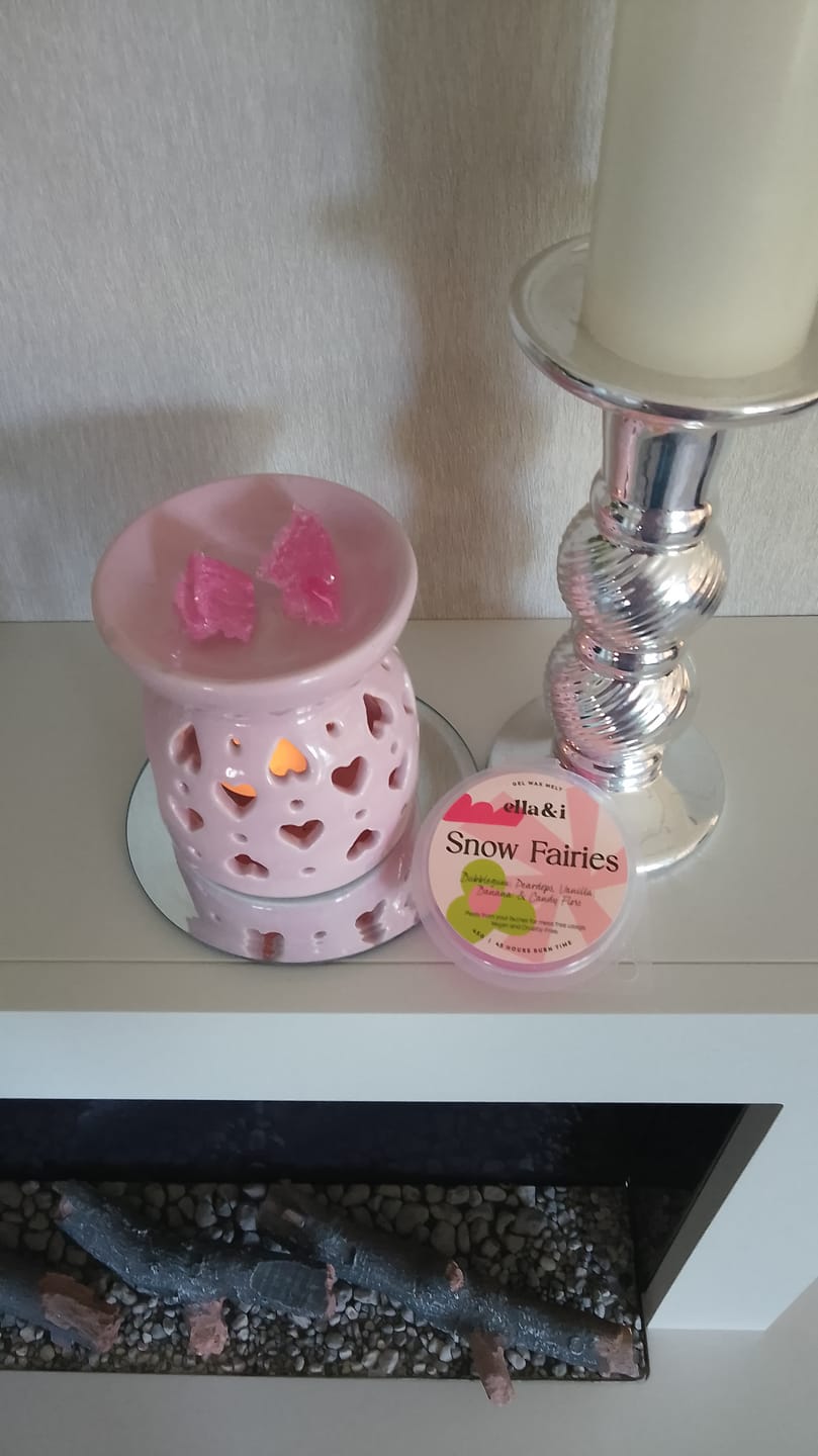Customer photo review of Snow Fairies Gel Melt