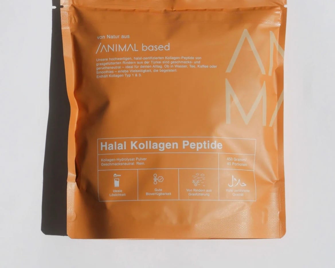 Customer photo review of Halal Kollagen Hydrolysat - 450g