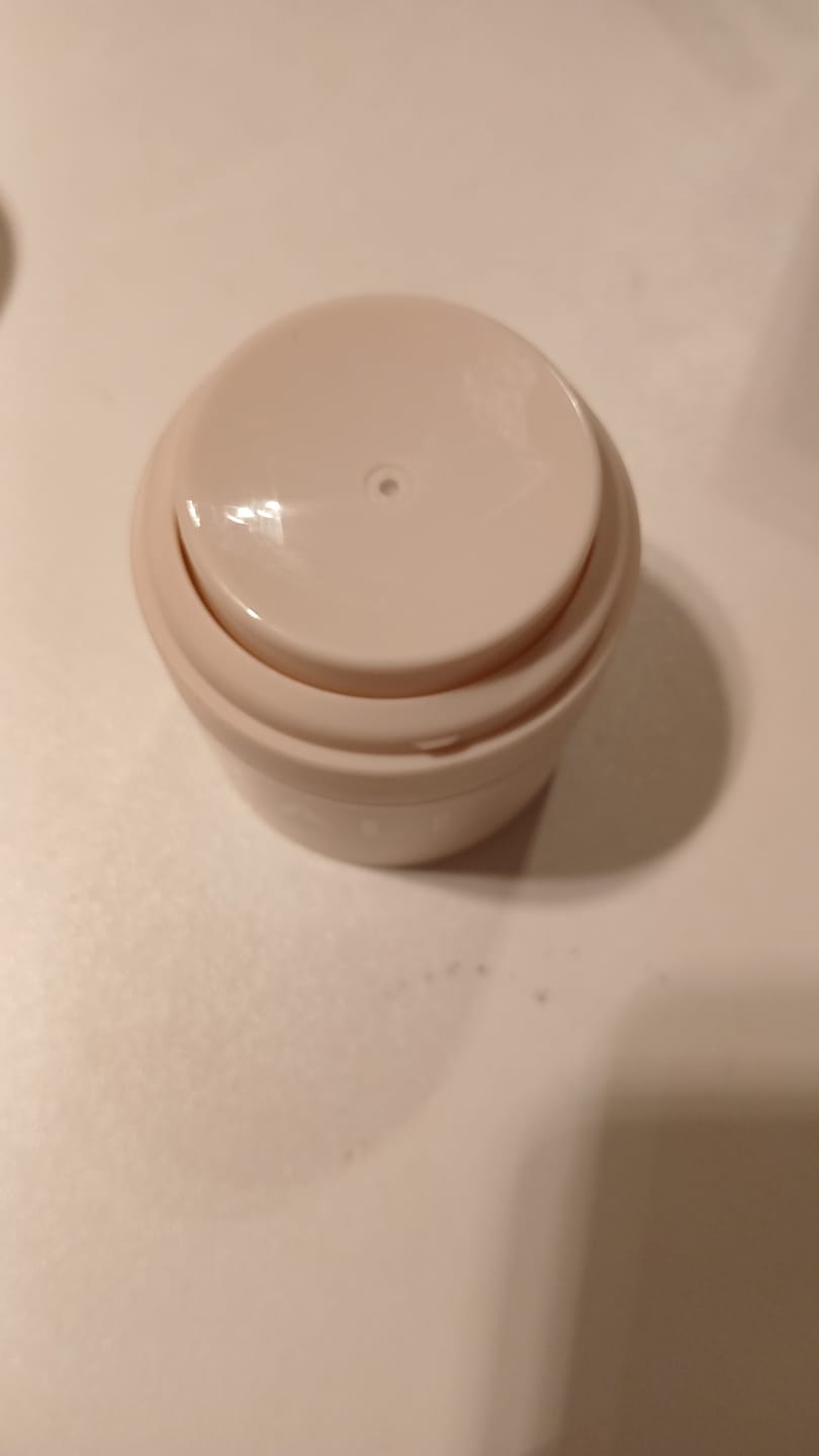 Customer photo review of DAILY MOISTURISER
