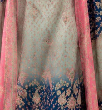 Customer photo review of Floral Printed Straight Suit Set