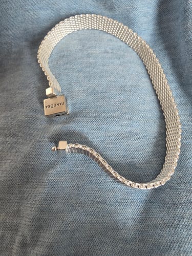 Customer photo review of PULSERA PANDORA REFLEXTIONS PLATA .925 + KIT DE REGALO