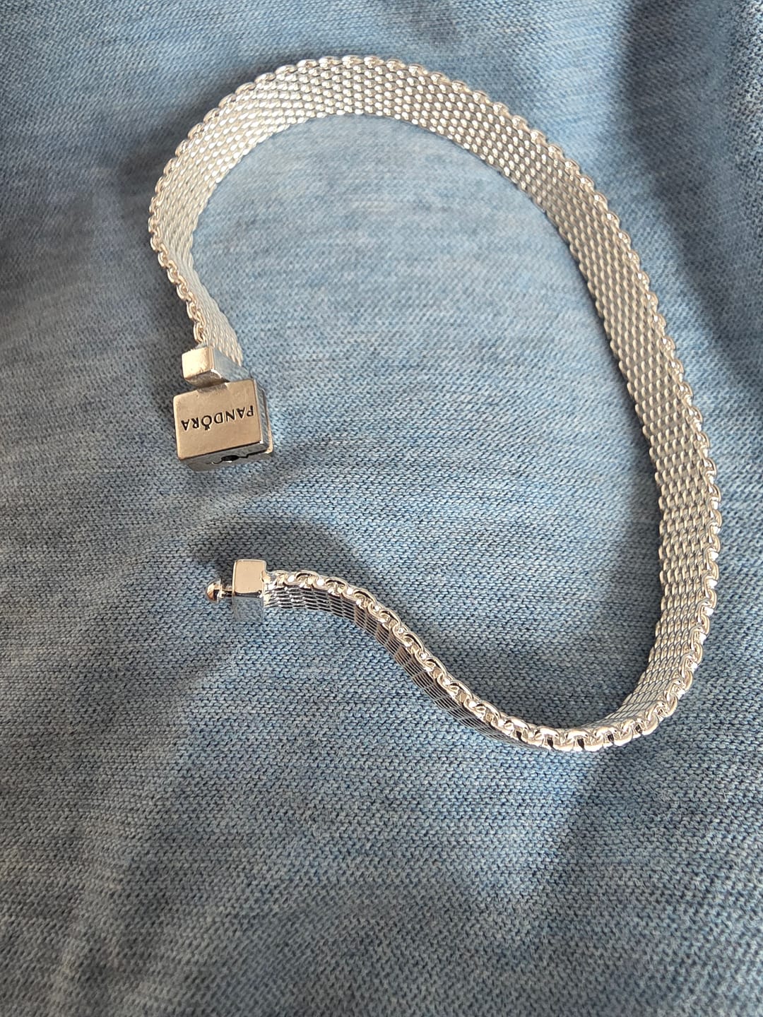 Customer photo review of PULSERA PANDORA REFLEXTIONS PLATA .925 + KIT DE REGALO
