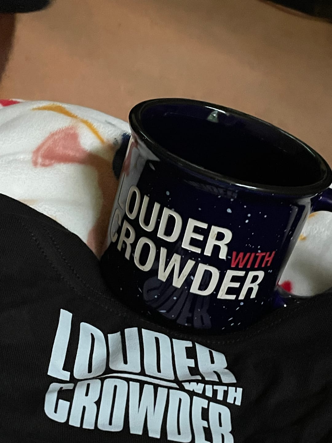 Customer photo review of Patriot Squadron 250 T-Shirt