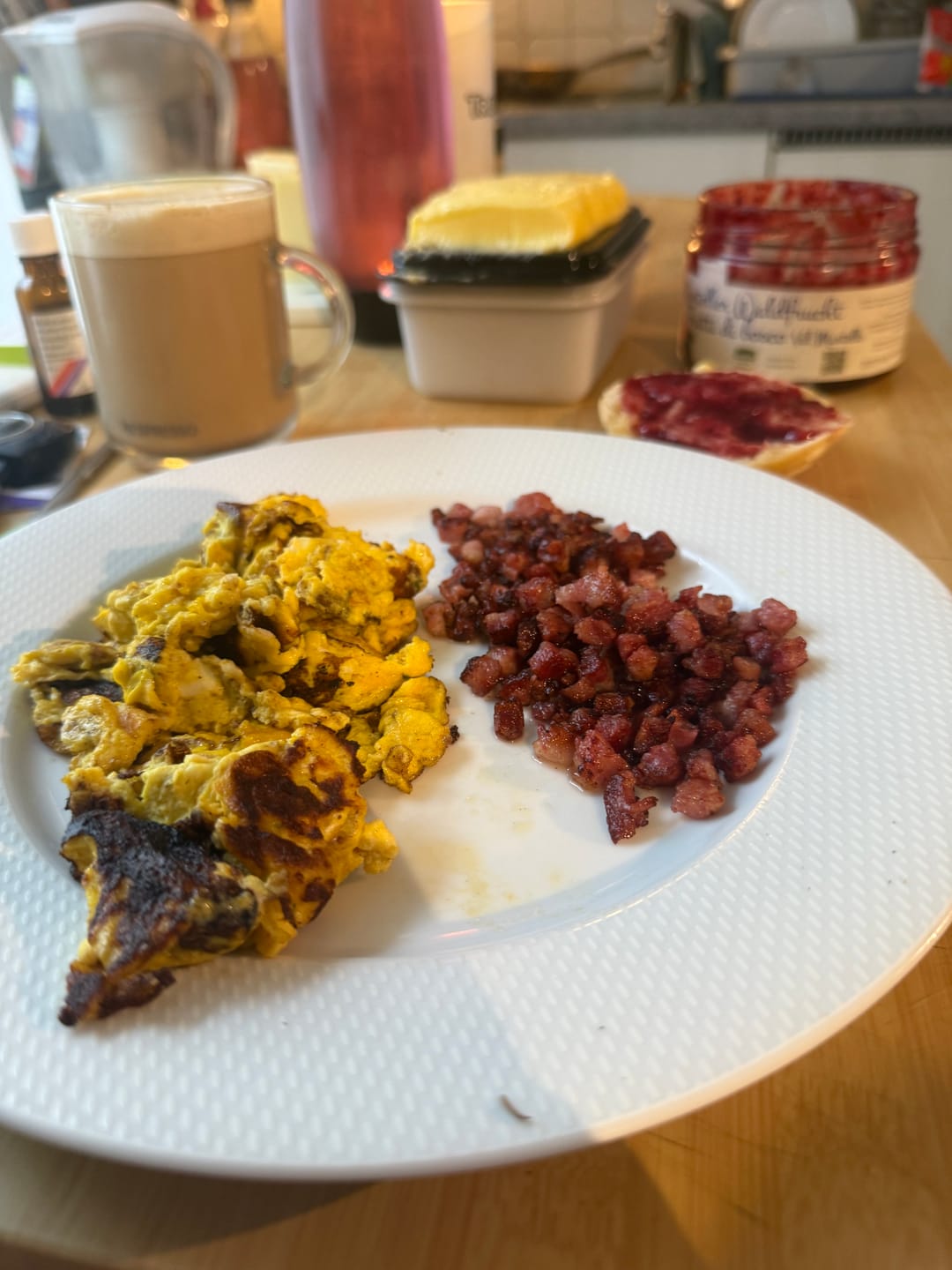 Customer photo review of Waldbeere Fruchtaufstrich