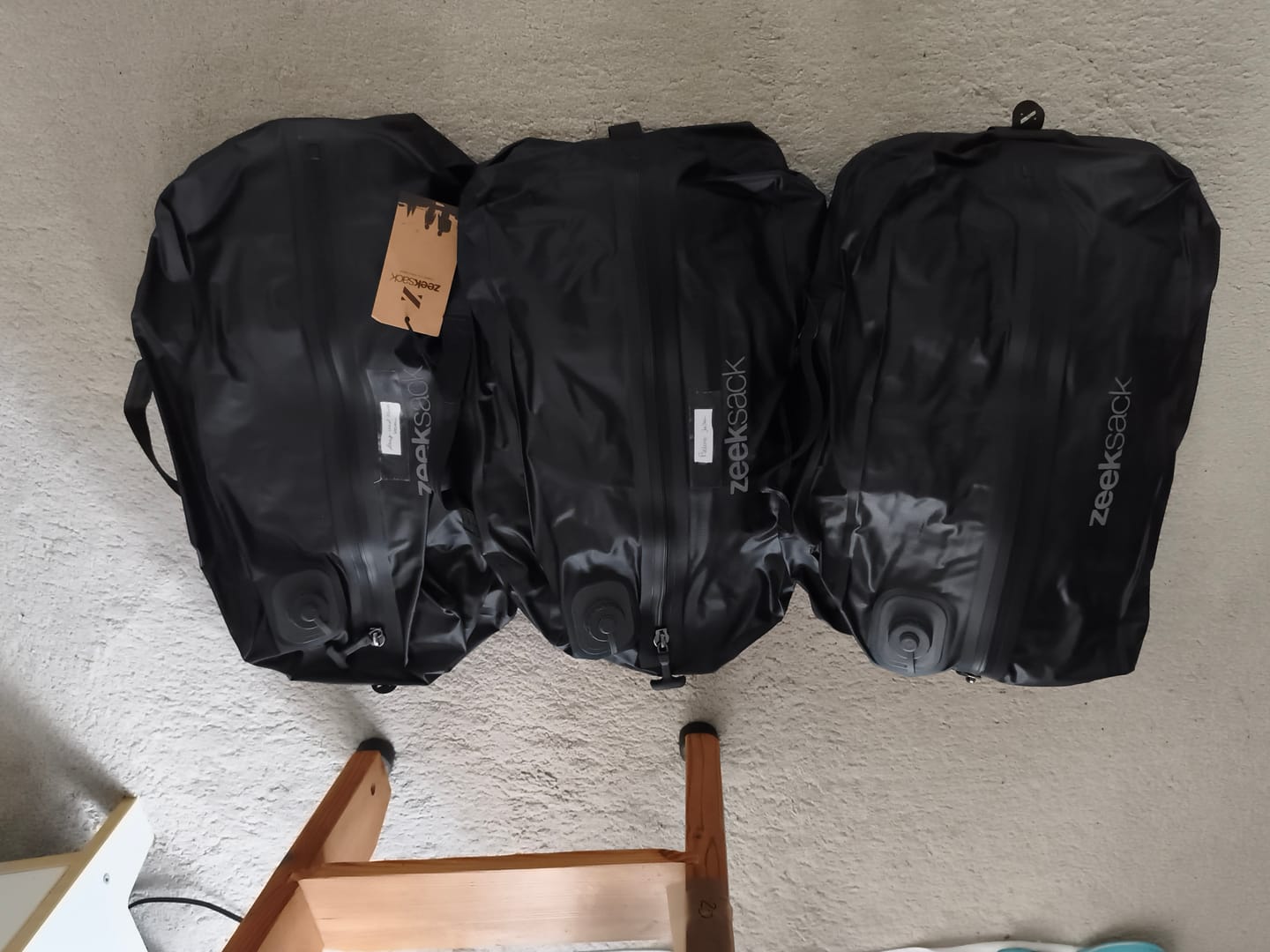 Customer photo review of Vacuum Bag 17L