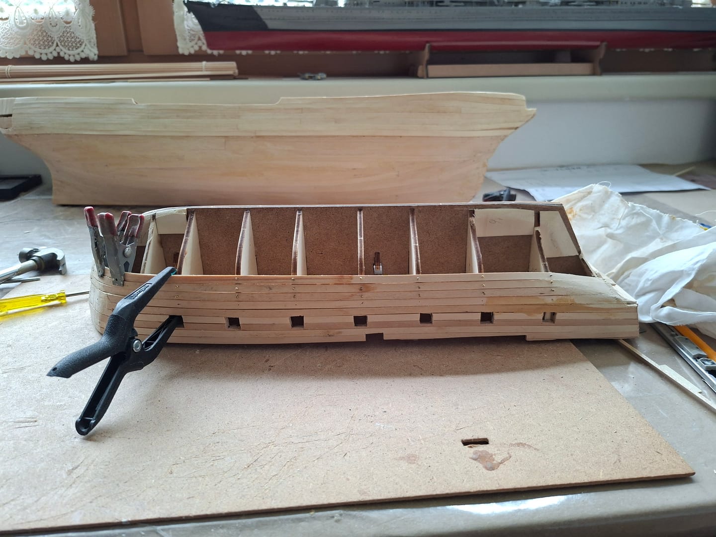 Customer photo review of Maqueta Barco HMS BEAGLE