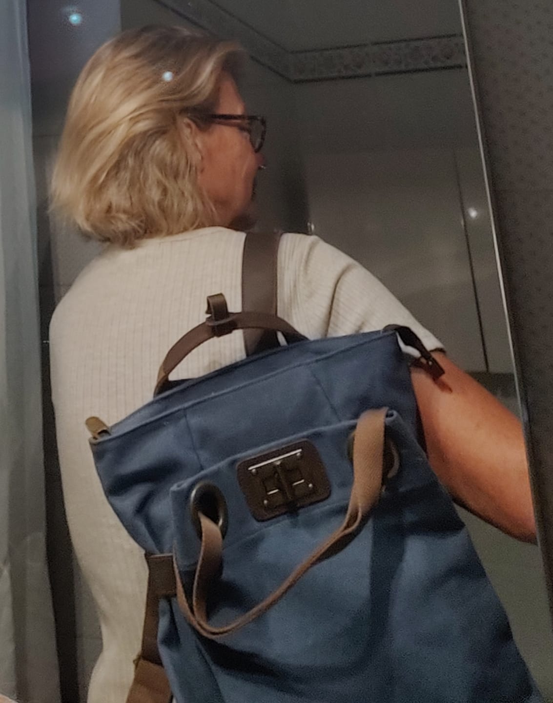 Opinión con foto del cliente sobre PONT-DES-ARTS - Mochila