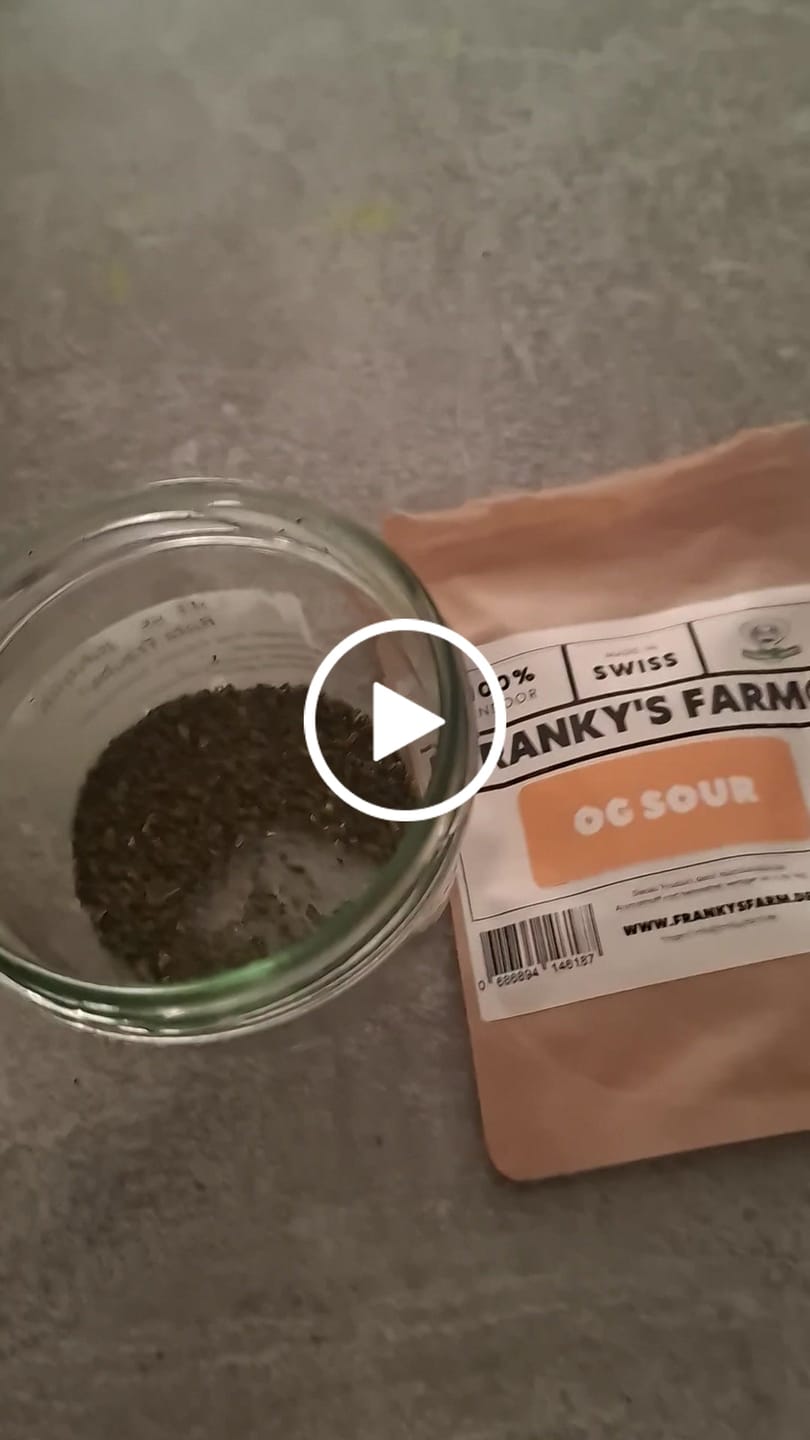 Customer video review of Verschnitt  - CBD Blüte (5 Gramm)